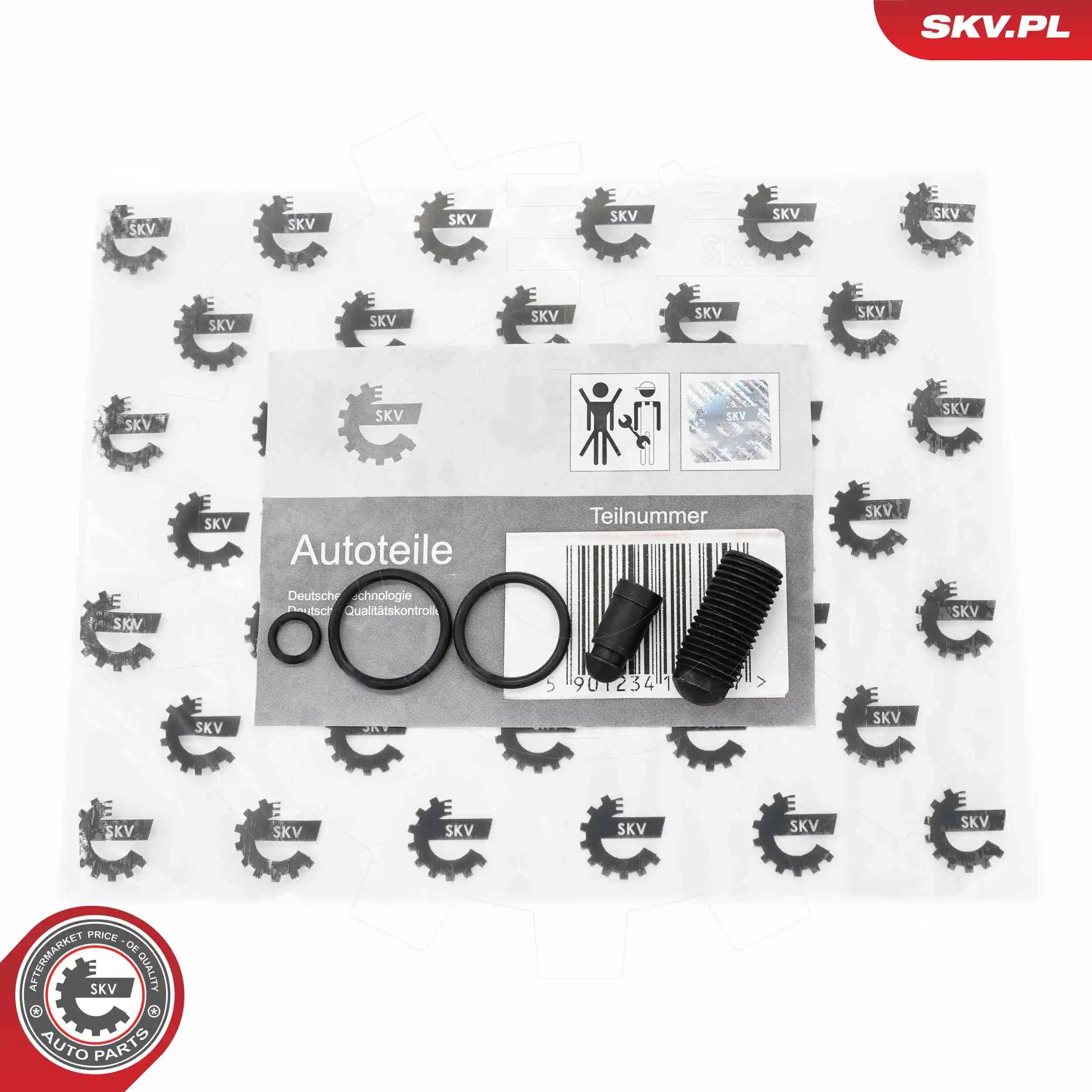 Repair Kit, unit injector
